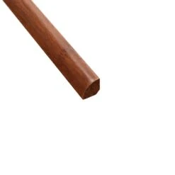 Liberty Floors 18mm Carbonised Strand Woven Solid Bamboo Quadrant Beading (1.85m) -Flooring Discount Store 18mm carbonised strand woven solid bamboo quadrant beading 1 85m p59639 153910 image