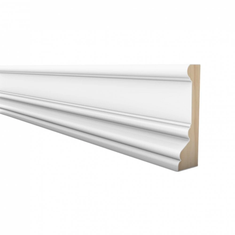 Leader 2.4m White Primed Architrave Moulding (120097) 1 Leader 2.4m White Primed Architrave Moulding (120097)