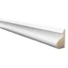 Leader 2.4m White Primed Base Cap Moulding (120093)