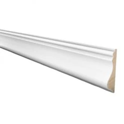 Leader 2.4m White Primed Chair Moulding (120098)