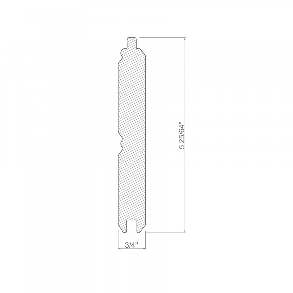 Leader 2.4m White Primed T&G Moulding (120094) 2 Leader 2.4m White Primed T&G Moulding (120094) - Image 2