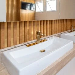 Leader 2.8m Gold Wrapped Quadrant Moulding (120113) 5 Leader 2.8m Gold Wrapped Quadrant Moulding (120113) -Flooring Discount Store 2 8m gold wrapped quadrant moulding 120113 p120113 243529 image