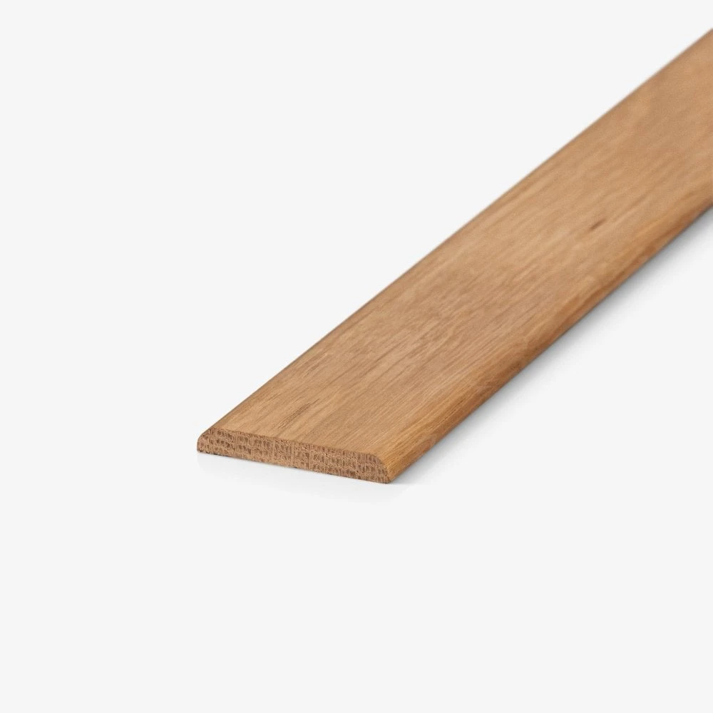 Liberty Floors 6mm Solid Oak Satin Lacquered Flat Connecting Profile Door Bar (900mm) 1 Liberty Floors 6mm Solid Oak Satin Lacquered Flat Connecting Profile Door Bar (900mm)