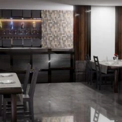 Liberty Floors Agios Cinzento - Lustre Stone 8mm High Gloss Laminate Flooring (225701) -Flooring Discount Store agios cinzento lustre stone 8mm high gloss laminate flooring 225701 p91931 208569 image