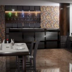 Liberty Floors Agios Maro - Lustre Stone 8mm High Gloss Laminate Flooring (225702) -Flooring Discount Store agios maro lustre stone 8mm high gloss laminate flooring 225702 p91932 208574 image