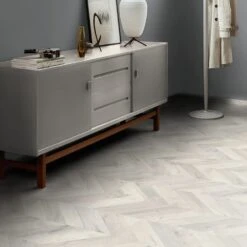 Kaindl Alnwig Oak - Chevron Parquet 8mm Laminate Flooring (333482) -Flooring Discount Store alnwig oak chevron parquet 8mm laminate flooring 333482 p120324 243330 image