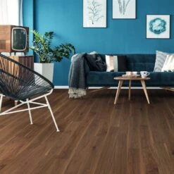Liberty Floors American Black Walnut - Classic 14mm Engineered Real Wood Flooring (219504)