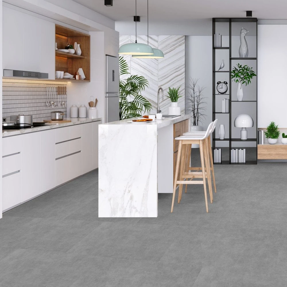 Liberty Floors Arles Stone - Living Plus 4.5mm Luxury Vinyl Flooring (254593) 1 Liberty Floors Arles Stone - Living Plus 4.5mm Luxury Vinyl Flooring (254593)