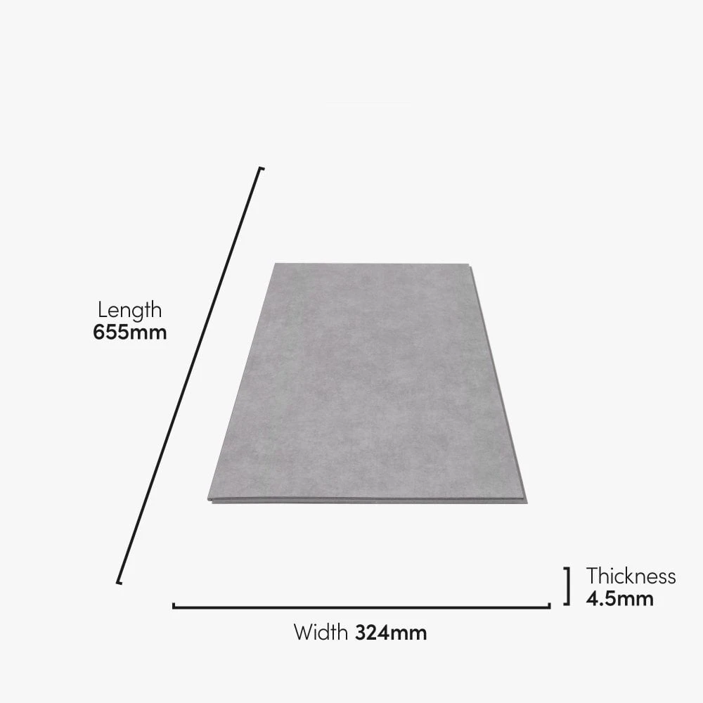 Liberty Floors Arles Stone - Living Plus 4.5mm Luxury Vinyl Flooring (254593) 4 Liberty Floors Arles Stone - Living Plus 4.5mm Luxury Vinyl Flooring (254593) - Image 4