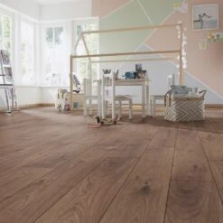 Kronotex Atlas Oak Coffee - Robusto Villa 12mm Laminate Flooring (217739) -Flooring Discount Store atlas oak coffee robusto villa 12mm laminate flooring 217739 p84821 191206 image