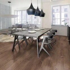 Kronotex Atlas Oak Coffee - Robusto Villa 12mm Laminate Flooring (217739) -Flooring Discount Store atlas oak coffee robusto villa 12mm laminate flooring 217739 p84821 191207 image