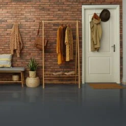 Liberty Floors Bassalt Grey - Lustre Flawless 8mm Laminate Flooring (249741) -Flooring Discount Store bassalt grey lustre flawless 8mm laminate flooring 249741 p108415 236216 image