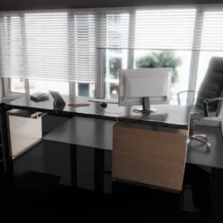 Liberty Floors Black - Lustre Flawless 8mm Laminate Flooring (183655) -Flooring Discount Store black lustre flawless 8mm laminate flooring 183655 p69725 187851 image