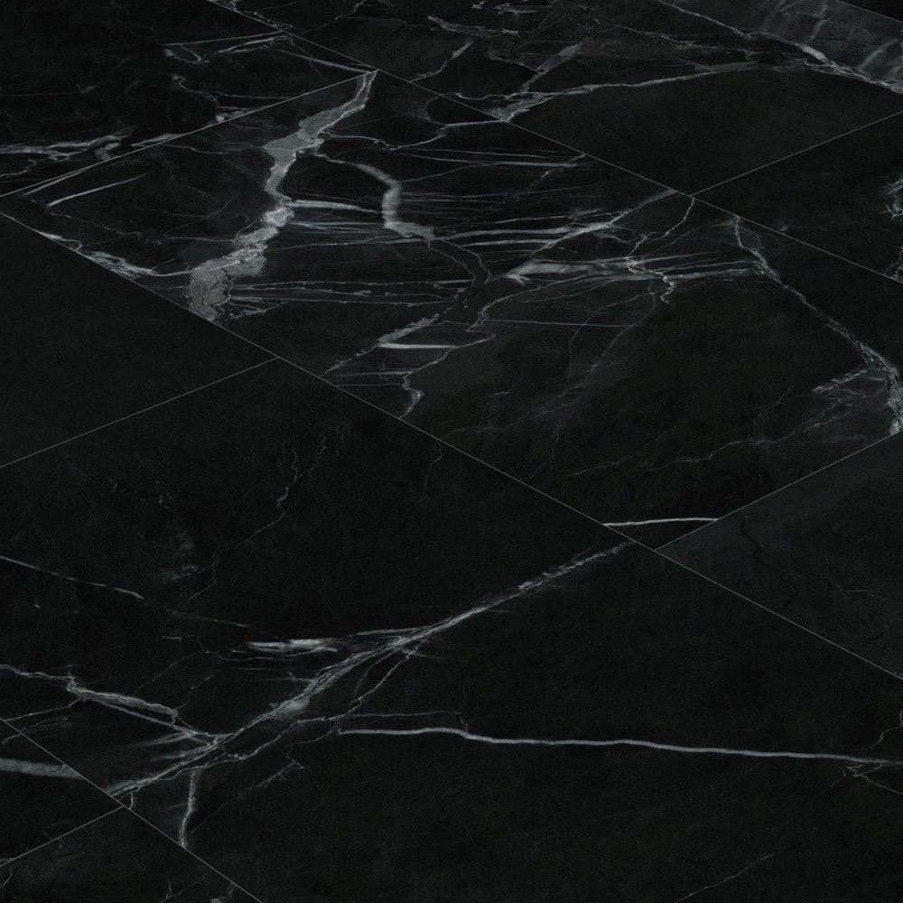 Liberty Floors Black Marble - Prima 5mm Rigid Core Vinyl Flooring (246858) 2 Liberty Floors Black Marble - Prima 5mm Rigid Core Vinyl Flooring (246858) - Image 2