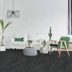 Liberty Floors Black Oak - Ocean 8mm Laminate Flooring (211085) -Flooring Discount Store black oak ocean 8mm laminate flooring 211085 p82432 189999 image