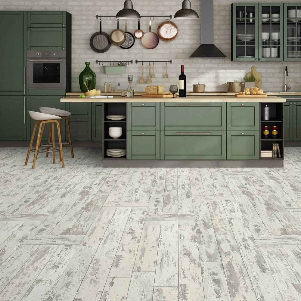 FAUS Bohome Distressed Oak - Synchro 8mm Laminate Flooring (217076) 6 FAUS Bohome Distressed Oak - Synchro 8mm Laminate Flooring (217076) - Image 6