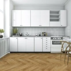 Liberty Floors Caramel Oak - Manor Herringbone Parquet 14mm Engineered Real Wood Flooring (249869) -Flooring Discount Store caramel oak manor herringbone parquet 14mm engineered real wood flooring 249869 p108536 242855 image