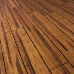 Liberty Floors Carbonised Strand Woven Bamboo - Rustic 14mm Solid Real Wood Flooring (300862) -Flooring Discount Store carbonised strand woven bamboo rustic 14mm solid real wood flooring 300862 p118922 241580 image