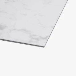 Liberty Floors Carrara Marble - Lustre SPC 6mm Rigid Core Vinyl Flooring (249746) -Flooring Discount Store carrara marble lustre spc 6mm rigid core vinyl flooring 249746 p108420 236340 image