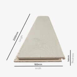 Liberty Floors Cashmere Oak 1-Strip - Manor 14mm Engineered Real Wood Flooring (221194) -Flooring Discount Store cashmere oak 1 strip manor 14mm engineered real wood flooring 221194 p87456 210383 image