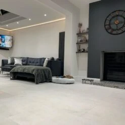 Liberty Floors Ceramica - Lustre 8mm High Gloss Laminate Flooring (217055) -Flooring Discount Store ceramica lustre 8mm high gloss laminate flooring 217055 p84204 203009 image