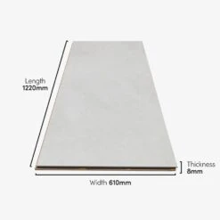 Liberty Floors Ceramica - Lustre 8mm High Gloss Laminate Flooring (217055) -Flooring Discount Store ceramica lustre 8mm high gloss laminate flooring 217055 p84204 225071 image