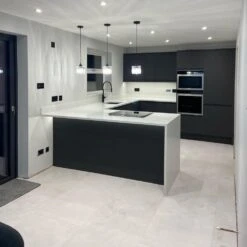 Liberty Floors Ceramica - Lustre 8mm High Gloss Laminate Flooring (217055) -Flooring Discount Store ceramica lustre 8mm high gloss laminate flooring 217055 p84204 232428 image