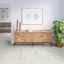 Krono Original Chantilly Oak - Vintage Classic 10mm Laminate Flooring (144135) -Flooring Discount Store chantilly oak vintage classic 10mm laminate flooring 144135 p47211 227472 image