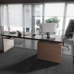 Liberty Floors Charcoal Grey - Lustre 8mm High Gloss Laminate Flooring (217056) -Flooring Discount Store charcoal grey lustre 8mm high gloss laminate flooring 217056 p84205 187688 image