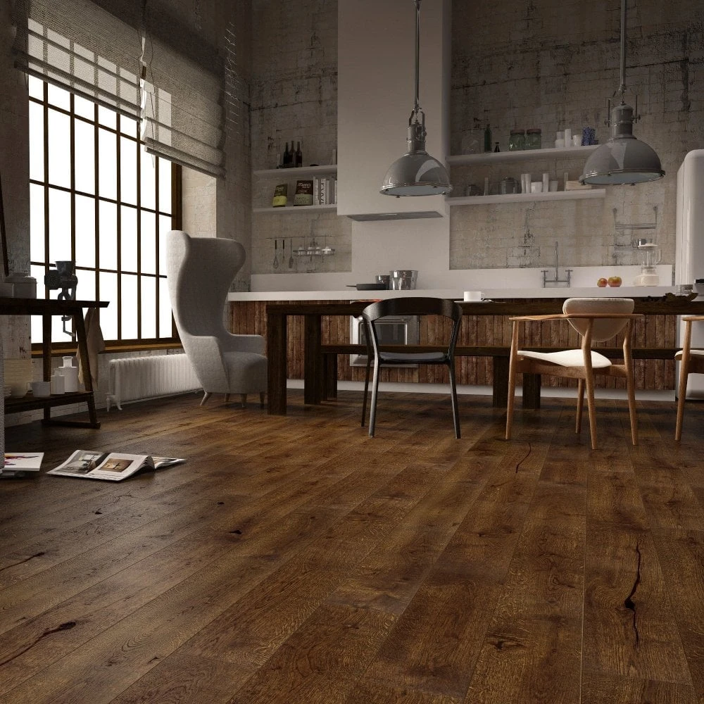 Liberty Floors Chestnut Oak - Manor 14mm Engineered Real Wood Flooring (315590) 1 Liberty Floors Chestnut Oak - Manor 14mm Engineered Real Wood Flooring (315590)