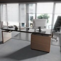 Liberty Floors Concrete Grey - Lustre 8mm High Gloss Laminate Flooring (217057) -Flooring Discount Store concrete grey lustre 8mm high gloss laminate flooring 217057 p84206 187681 image