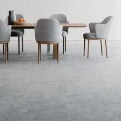 FAUS Concrete - Industry Tile 8mm Laminate Flooring (217068)