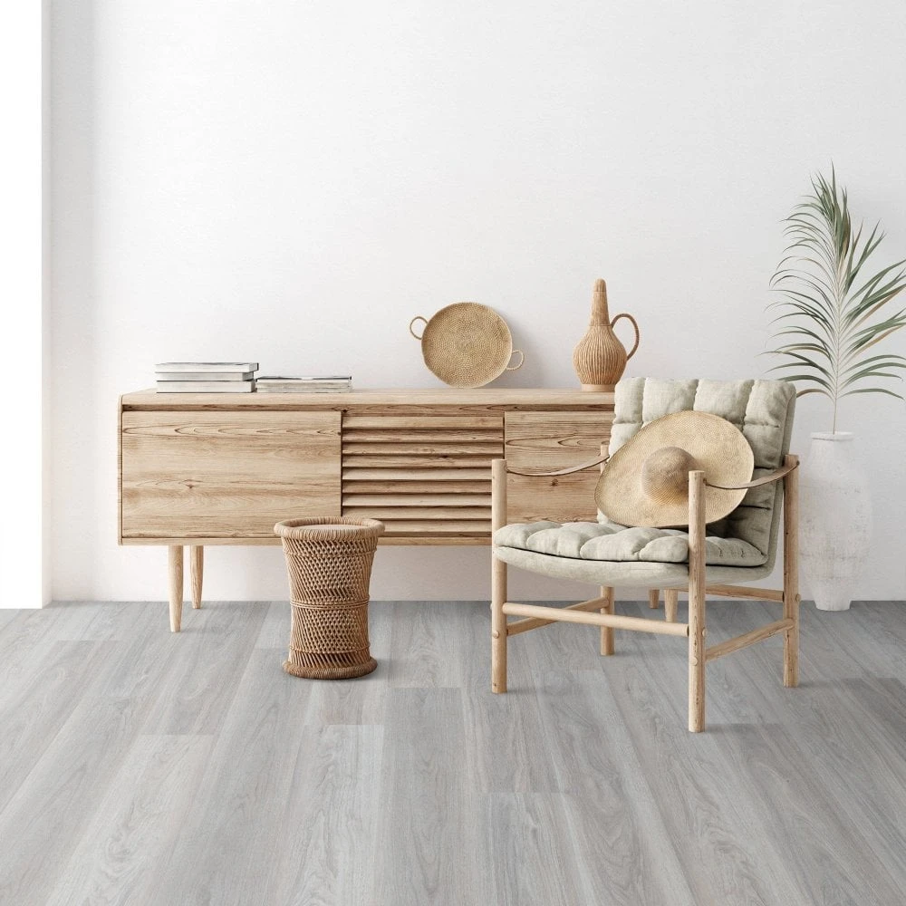 Liberty Floors Cool Grey - Impressive 6mm Rigid Core Vinyl Flooring (315579) 6 Liberty Floors Cool Grey - Impressive 6mm Rigid Core Vinyl Flooring (315579) - Image 6