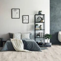 Liberty Floors Creme Oak - Ocean 8mm Laminate Flooring (211087) -Flooring Discount Store creme oak ocean 8mm laminate flooring 211087 p82434 190119 image