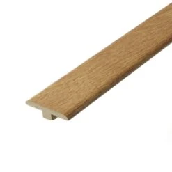 Leader Dark Oak Laminate Connecting Profile Door Bar (1m)