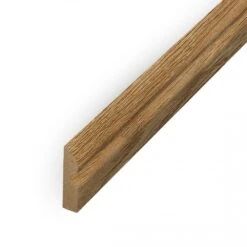 Leader Dark Oak Torus Laminate Skirting Board (2.4m) -Flooring Discount Store dark oak torus laminate skirting board 2 4m p84906 191913 image