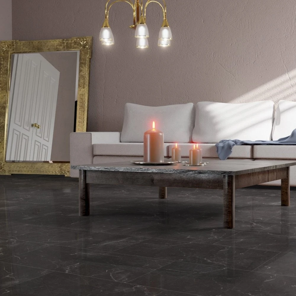 Liberty Floors Dark Pinto - Lustre Stone 8mm High Gloss Laminate Flooring (223767) 3 Liberty Floors Dark Pinto - Lustre Stone 8mm High Gloss Laminate Flooring (223767) - Image 3