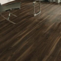 Krono Original Dark Walnut - Eurohome Vario+ 12mm Laminate Flooring (119256) -Flooring Discount Store dark walnut eurohome vario 12mm laminate flooring 119256 p36277 126147 image