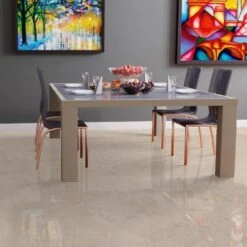 Liberty Floors Elounda Luonto - Lustre Stone 8mm High Gloss Laminate Flooring (225707) -Flooring Discount Store elounda luonto lustre stone 8mm high gloss laminate flooring 225707 p91937 208587 image