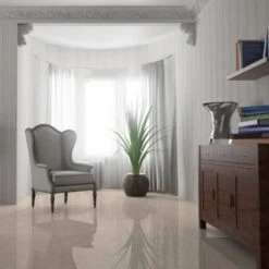 Liberty Floors Elounda Luonto - Lustre Stone 8mm High Gloss Laminate Flooring (225707) -Flooring Discount Store elounda luonto lustre stone 8mm high gloss laminate flooring 225707 p91937 208589 image