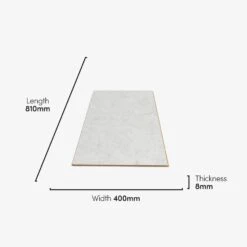 Liberty Floors Elounda Selva - Lustre Stone 8mm High Gloss Laminate Flooring (225706) -Flooring Discount Store elounda selva lustre stone 8mm high gloss laminate flooring 225706 p91936 236636 image