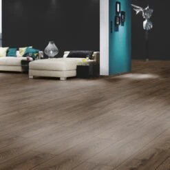 Krono Original Espresso Carpenter Oak - Vintage Classic 10mm Laminate Flooring (249806) -Flooring Discount Store espresso carpenter oak vintage classic 10mm laminate flooring 249806 p108479 235745 image