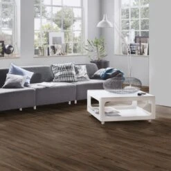 Krono Original Espresso Carpenter Oak - Vintage Classic 10mm Laminate Flooring (249806) -Flooring Discount Store espresso carpenter oak vintage classic 10mm laminate flooring 249806 p108479 235747 image