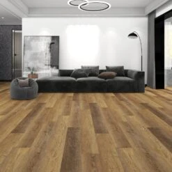 Liberty Floors Farmhouse Oak - Lifestyle SPC 5mm Rigid Core Vinyl Flooring (305100)
