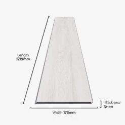 Liberty Floors Florissant Oak - Select Plus 5mm Rigid Core Vinyl Flooring (254581) -Flooring Discount Store florissant oak select plus 5mm rigid core vinyl flooring 254581 p110310 239096 image