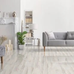 Kaindl Fresno Snow Oak - Easy Touch 8mm High Gloss Laminate Flooring (197318) -Flooring Discount Store fresno snow oak easy touch 8mm high gloss laminate flooring 197318 p79015 224062 image