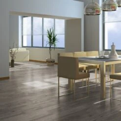 Kronotex Gala Grey Oak - Exquisite 8mm Laminate Flooring (160203) -Flooring Discount Store gala grey oak exquisite 8mm laminate flooring 160203 p54192 143210 image