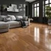 Liberty Floors Golden Oak - Premier 14mm Engineered Real Wood Flooring (169982)