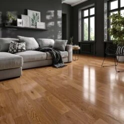 Liberty Floors Golden Oak - Premier 14mm Engineered Real Wood Flooring (169982) -Flooring Discount Store golden oak premier 14mm engineered real wood flooring 169982 p57831 235011 image
