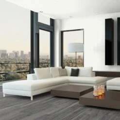 Swiss Krono Graphite Oak - Grand Selection Evolution 14mm Laminate Flooring (218900) -Flooring Discount Store graphite oak grand selection evolution 14mm laminate flooring 218900 p85642 193877 image